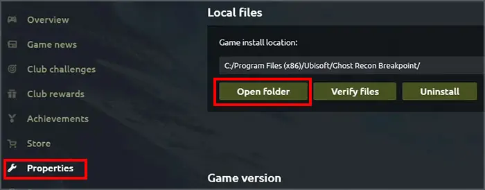 How to Move Game to Another Drive 31 properties-open-folder
