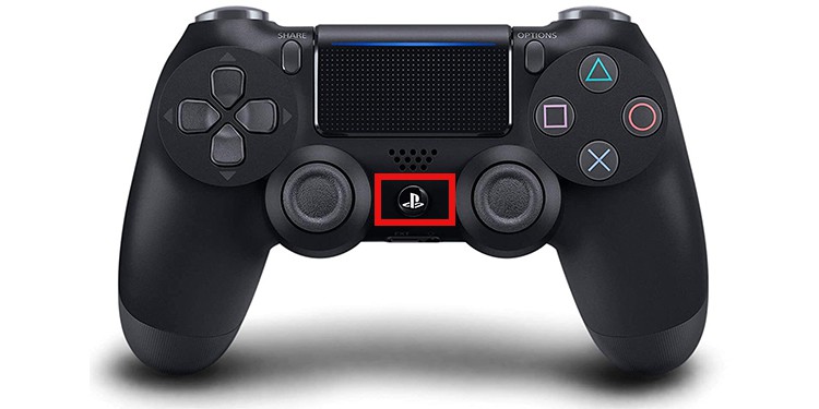 ps button playstation controller