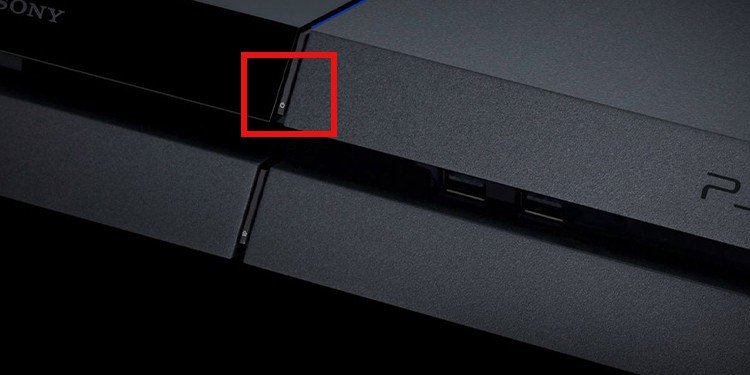 botón de encendido ps4