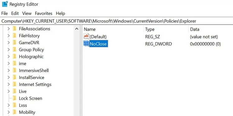 registry-NoClode-key