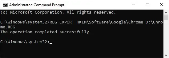 registry-backup-command