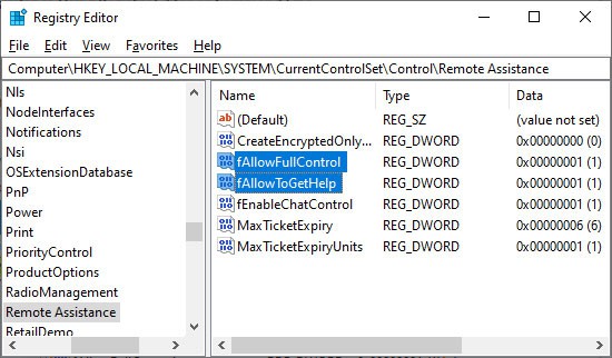 registry-editor-allow-remot