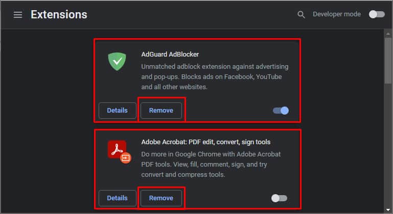 remove-extensions