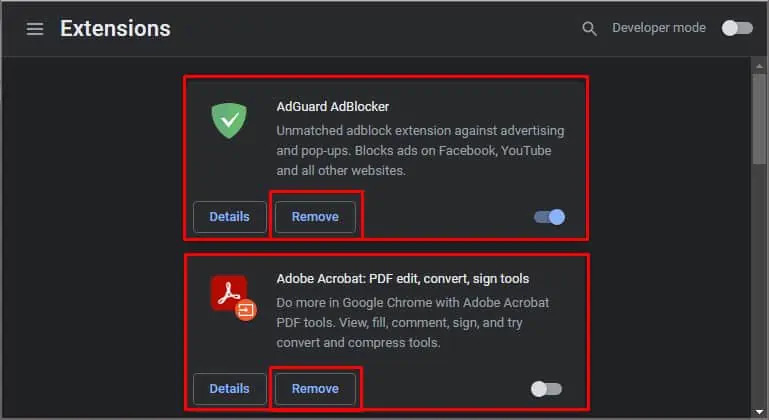remove-extensions