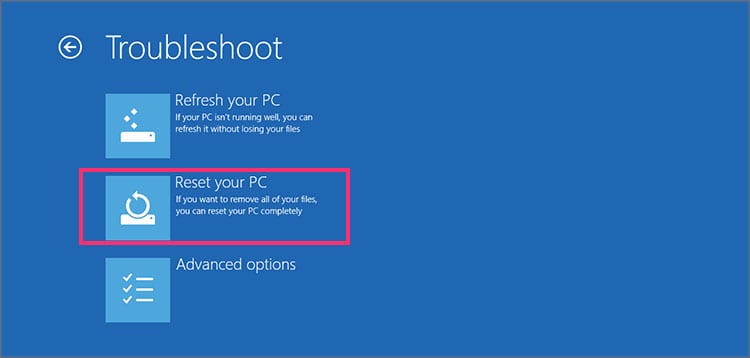 How To Reset Or Restore Surface Tablet - 52