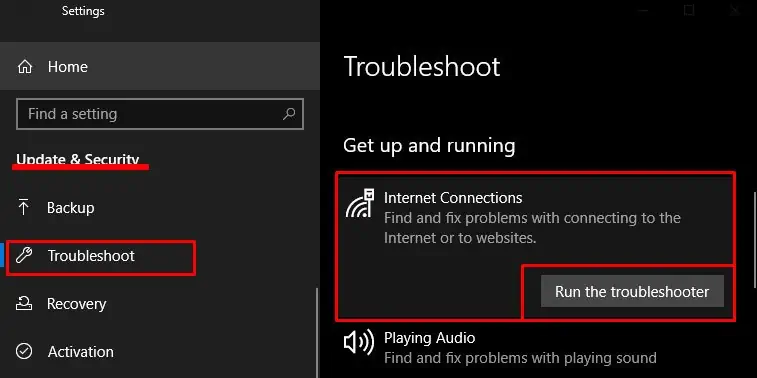 run-the-troubleshooter