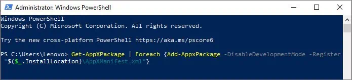 running-powershell-command
