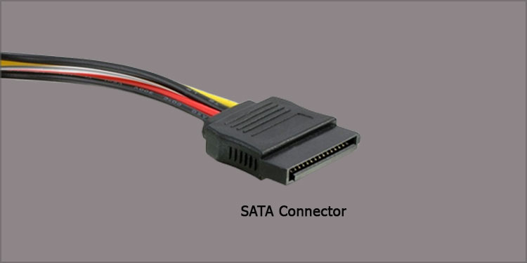 How To Connect SATA Power Cable - 95