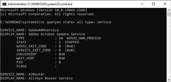 sc-queryex-state-all-type-service