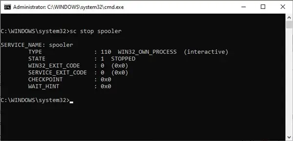 sc-stop-cmd