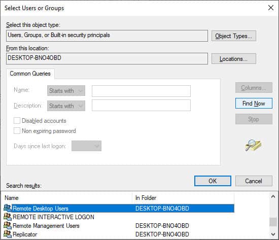 select-remote-desktop-users