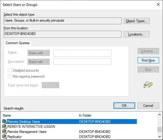 select-remote-desktop-users