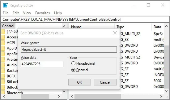 set-registry-size-limit