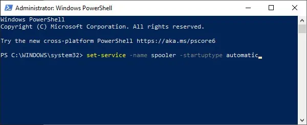 set-service-startuptype-powershell