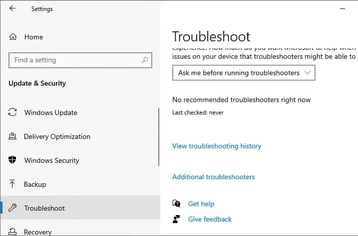 settings-troubleshoot