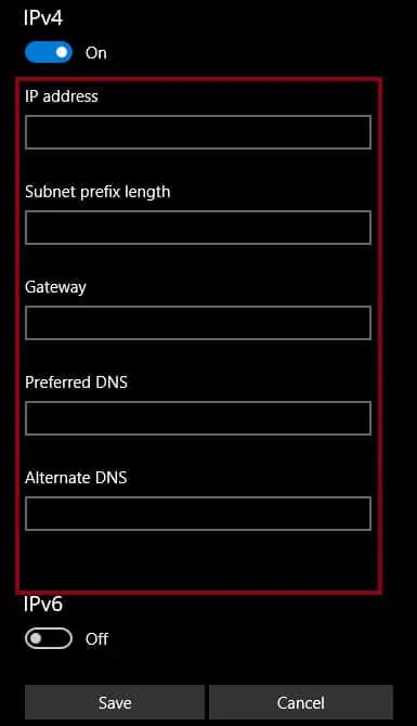 specify-ipv4-settings