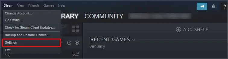 steam-settings