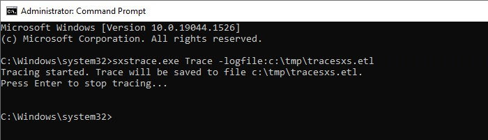 sxstrace-logfile-etl