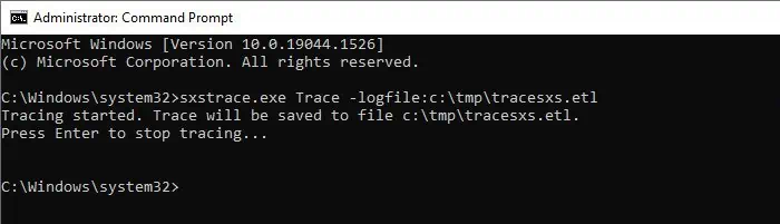 sxstrace-logfile-etl