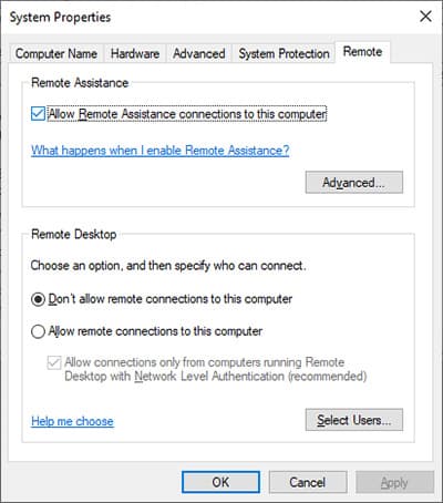 system-properties-remote-assistance-enable