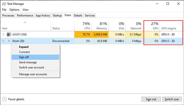 How to Check GPU Usage in Windows 5 task manager users