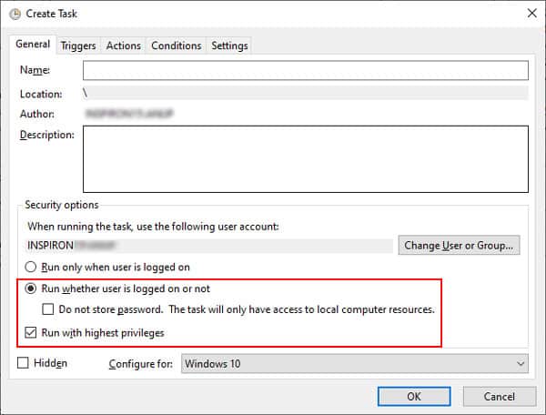 task-scheduler-run-with-highest-privileges