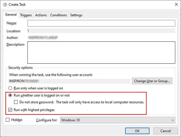 task-scheduler-run-with-highest-privileges