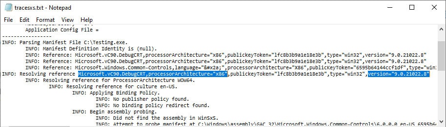 Fix   The Application Has Failed To Start Because Its Side by side Configuration Is Incorrect  Error - 54