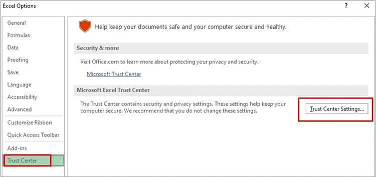 trust-center-settings