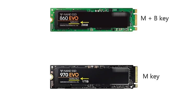 type of SSD