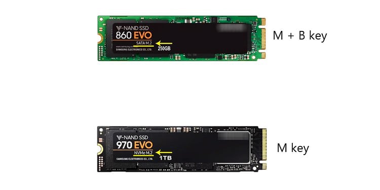 How to Connect SSD to Motherboard 4 type of SSD
