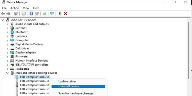 uninstall-disabled-device
