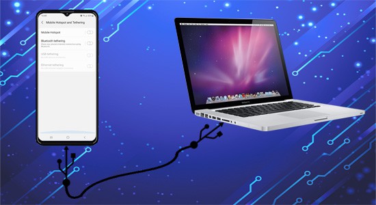 Tethering Vs Hotspot: Which Is Better 1 usb tethering