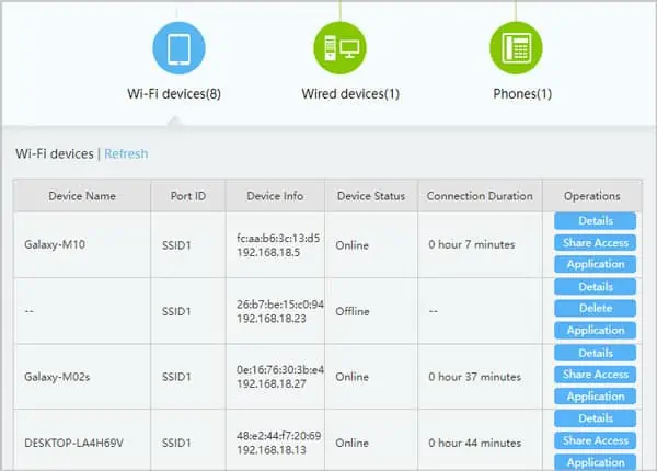 wifi-devices-list