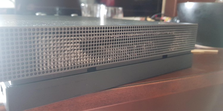 xbox one dusty vents 