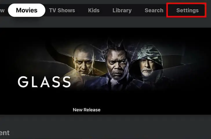 How Do You Log Out of Netflix on TV 31 Apple-Tv-settings