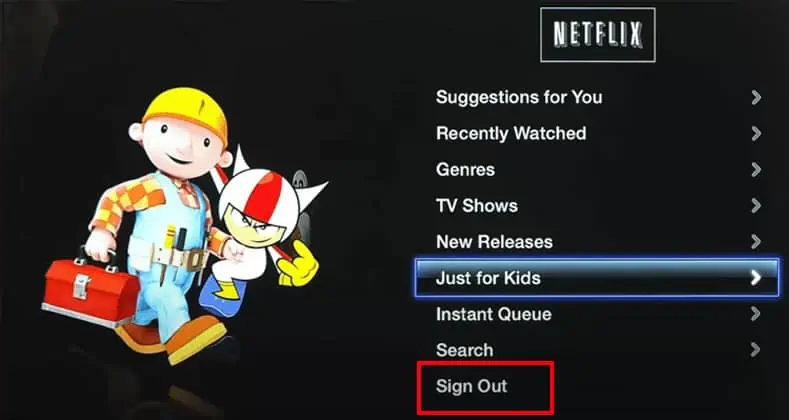 How Do You Log Out of Netflix on TV 30 Apple-signout