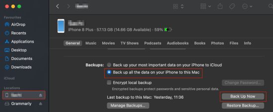 How To Backup IPhone To External Hard Drive - 44