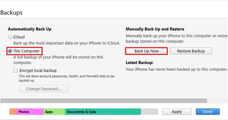 How To Backup IPhone To External Hard Drive - 79