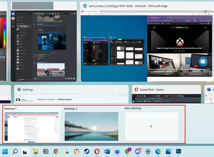 Create-new-desktop-