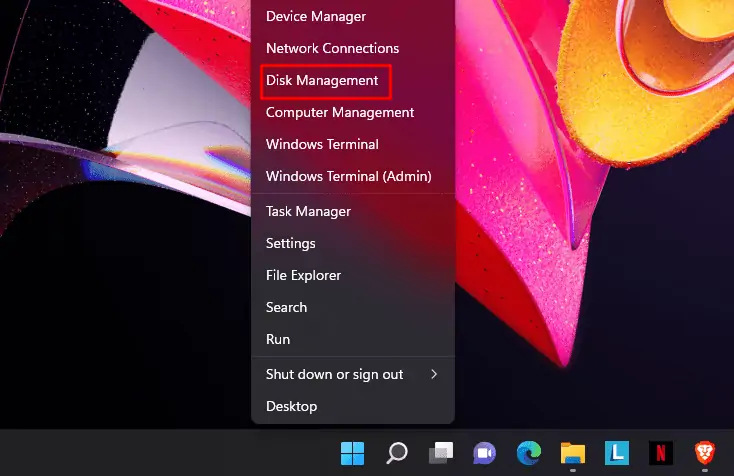 Disk-management