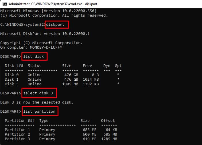 How To Delete Combine Partition On USB Drive In Windows - 75