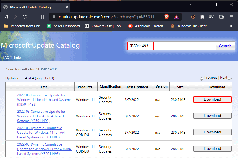 How to Fix Update Error 0x8007000d In Windows 30 Download-updates-1