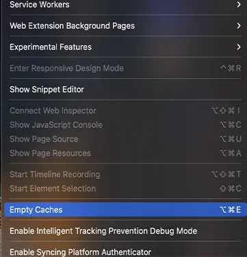 Empty-Caches