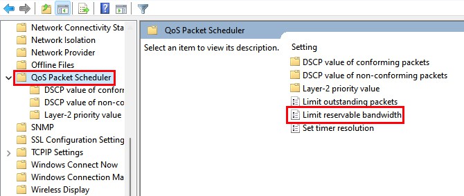 How To Change Bandwidth Limit In Windows - 87