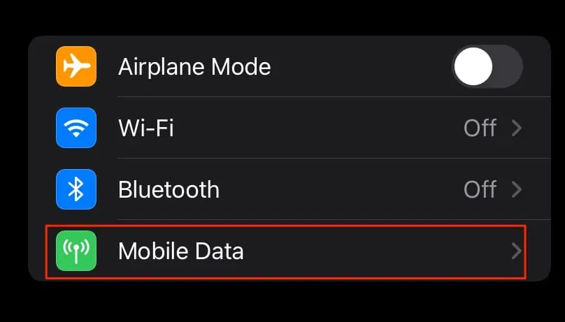 Mobile-Data