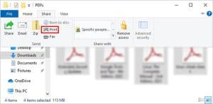 How To Print Multiple PDFs At Once