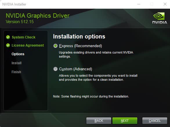 Nvidia Graphics Driver Installer