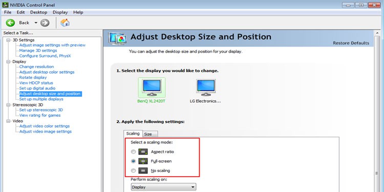 Should I Perform Scaling On GPU Or Display  - 34