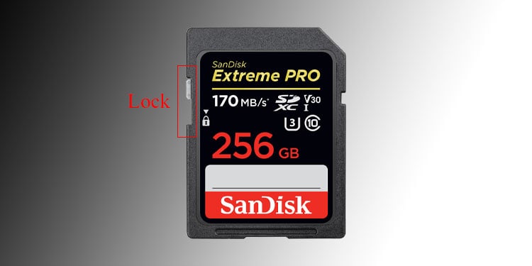 What Is A TF Card? Does It Differ To An SD Card 4 SD card lock